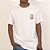 Camiseta DC Shoes DC Company SM27 Masculina Branco - Imagem 1