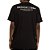 Camiseta DC Shoes DC Worldwide SM27 Masculina Preto - Imagem 2