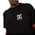 Camiseta DC Shoes DC Worldwide SM27 Masculina Preto - Imagem 3