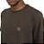 Camiseta DC Shoes Embroidery SM27 Masculina Marrom Escuro - Imagem 3