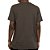 Camiseta DC Shoes Embroidery SM27 Masculina Marrom Escuro - Imagem 2