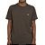 Camiseta DC Shoes Embroidery SM27 Masculina Marrom Escuro - Imagem 1
