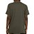 Camiseta DC Shoes Embroidery SM27 Masculina Verde Escuro - Imagem 2
