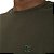 Camiseta DC Shoes Embroidery SM27 Masculina Verde Escuro - Imagem 4