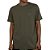 Camiseta DC Shoes Embroidery SM27 Masculina Verde Escuro - Imagem 1
