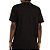Camiseta DC Shoes Heritage Font SM27 Masculina Preto - Imagem 2