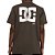 Camiseta DC Shoes Speratic 2 SM27 Masculina Marrom Escuro - Imagem 2