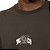 Camiseta DC Shoes Speratic 2 SM27 Masculina Marrom Escuro - Imagem 3