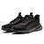 Tênis Puma Flyer Lite 3 BDP Masculino Black/Black/Silver - Imagem 2