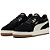 Tênis Puma Shuffle Downtown SD Black/Vapor Gray/Gold - Imagem 2