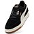 Tênis Puma Shuffle Downtown SD Black/Vapor Gray/Gold - Imagem 5
