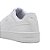 Tênis Puma Court Classic Clean BDP White/Cool Light Gray - Imagem 6
