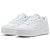 Tênis Puma Rebound Femme Low BDP Feminino White/Vapor Gray - Imagem 2