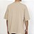 Camiseta Quiksilver Sweet Spot Over SM27 Masculina Bege - Imagem 2