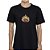 Camiseta Quiksilver Flaming SM27 Masculina Preto - Imagem 1
