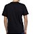 Camiseta Quiksilver Flaming SM27 Masculina Preto - Imagem 2