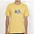 Camiseta Quiksilver Rinse SM27 Masculina Amarelo - Imagem 1