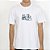 Camiseta Quiksilver Rinse SM27 Masculina Branco - Imagem 1