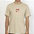 Camiseta Quiksilver Echo SM27 Masculina Bege - Imagem 1