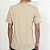 Camiseta Quiksilver Echo SM27 Masculina Bege - Imagem 2