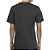 Camiseta Quiksilver Vortex SM27 Masculina Cinza Escuro - Imagem 2