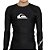 Camiseta Quiksilver Surf Manga Longa All Times SM27 Preto - Imagem 1
