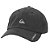 Boné Quiksilver Aba Curva Quik Emb Aba SM27 Preto - Imagem 1