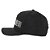 Boné Quiksilver Aba Curva Big Block SM27 Preto - Imagem 4