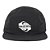 Boné Quiksilver Aba Reta Five Panel Pocket SM27 Preto - Imagem 1