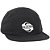 Boné Quiksilver Aba Reta Five Panel Pocket SM27 Preto - Imagem 4