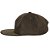 Boné Quiksilver Aba Reta Quik Patch SM27 Marrom - Imagem 4