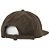 Boné Quiksilver Aba Reta Quik Patch SM27 Marrom - Imagem 2