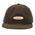 Boné Quiksilver Aba Reta Quik Patch SM27 Marrom - Imagem 3