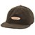 Boné Quiksilver Aba Reta Quik Patch SM27 Marrom - Imagem 1