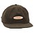 Boné Quiksilver Aba Reta Quik Patch SM27 Marrom - Imagem 5
