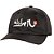Boné Quiksilver Aba Curva Young Guns Drifter SM27 Preto - Imagem 1