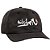 Boné Quiksilver Aba Curva Young Guns Drifter SM27 Preto - Imagem 5