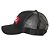 Boné Quiksilver Aba Curva Young Guns Trucker SM27 Preto - Imagem 4