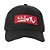 Boné Quiksilver Aba Curva Young Guns Trucker SM27 Preto - Imagem 3