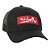 Boné Quiksilver Aba Curva Young Guns Trucker SM27 Preto - Imagem 5