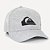 Boné Quiksilver Aba Curva Decadaes Heather SM27 Cinza Mescla - Imagem 5