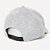 Boné Quiksilver Aba Curva Decadaes Heather SM27 Cinza Mescla - Imagem 2