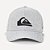 Boné Quiksilver Aba Curva Decadaes Heather SM27 Cinza Mescla - Imagem 3