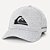 Boné Quiksilver Aba Curva Decadaes Heather SM27 Cinza Mescla - Imagem 1
