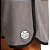 Bermuda Rip Curl Icons Of Surf Scallop 17 SM27 Grey Heather - Imagem 4