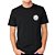 Camiseta Rip Curl Wettie Icon SM27 Masculina Preto - Imagem 1