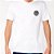 Camiseta Rip Curl Wettie Icon SM27 Masculina Branco - Imagem 1