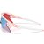 Óculos de Sol Oakley Radar EV Heater Pink Milkshake 0837 - Imagem 2