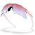 Óculos de Sol Oakley Radar EV Heater Pink Milkshake 0837 - Imagem 4