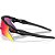 Óculos de Sol Oakley Radar EV Heater Matte Black Prizm Road - Imagem 2